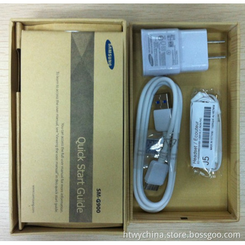 2014 Packing Box for Samsung Galaxy S5 I9600 with Full Accessories